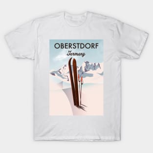 Oberstdorf Germany Ski T-Shirt